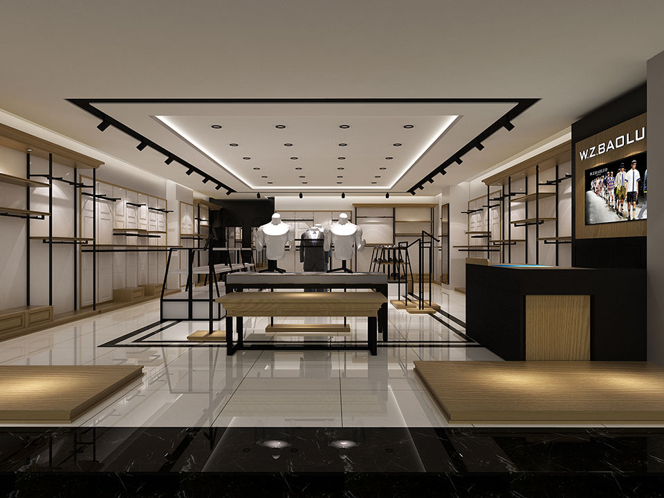 店铺装修效果图