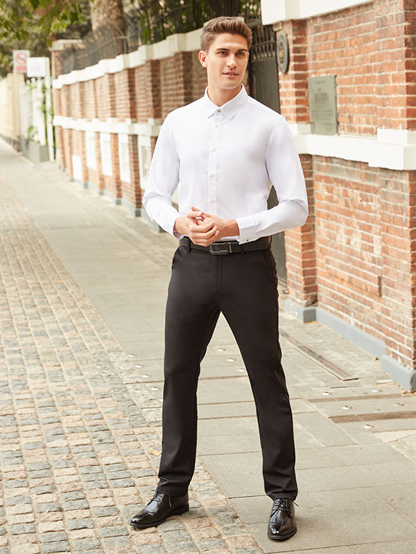 2020年春款男装商务装展示-王族保罗