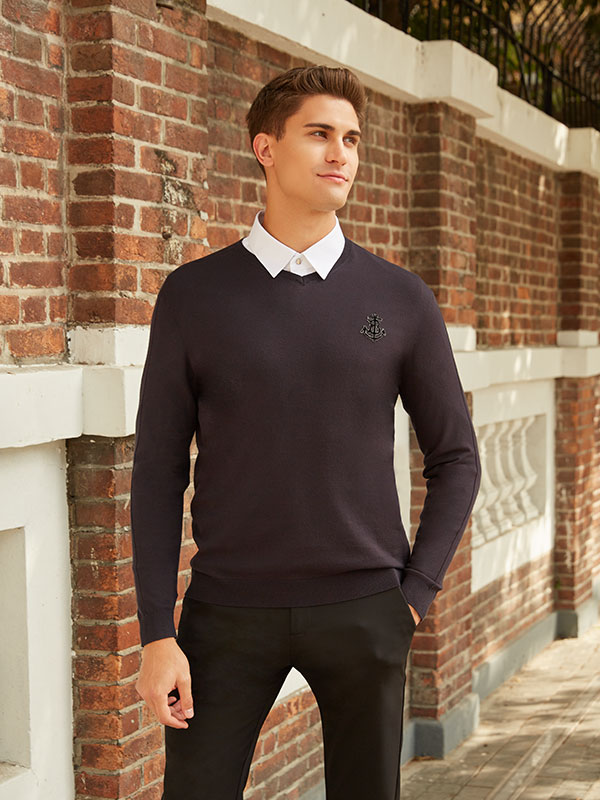 2020年春款男装商务装展示-王族保罗