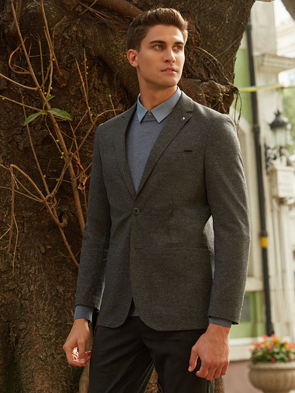 2020年春款男装商务装展示-王族保罗