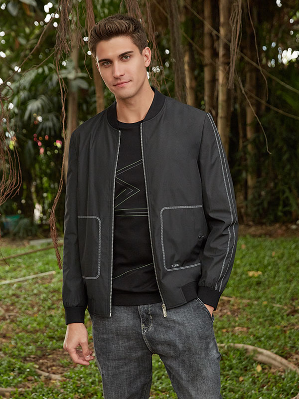 2020年春款男装商务装展示-王族保罗